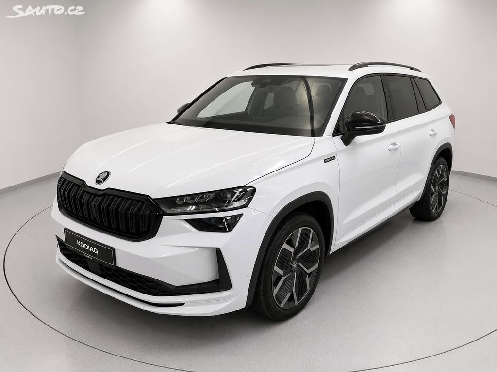 Škoda Kodiaq, Sportline 2,0 TDI 142 kW 7DSG